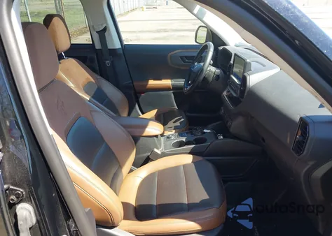 2022 Ford Bronco Sport Badlands z USA, uszkodzony, nr VIN 3FMCR9D94NRE31332